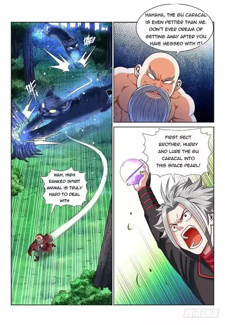 I Am a Great God Ch.127