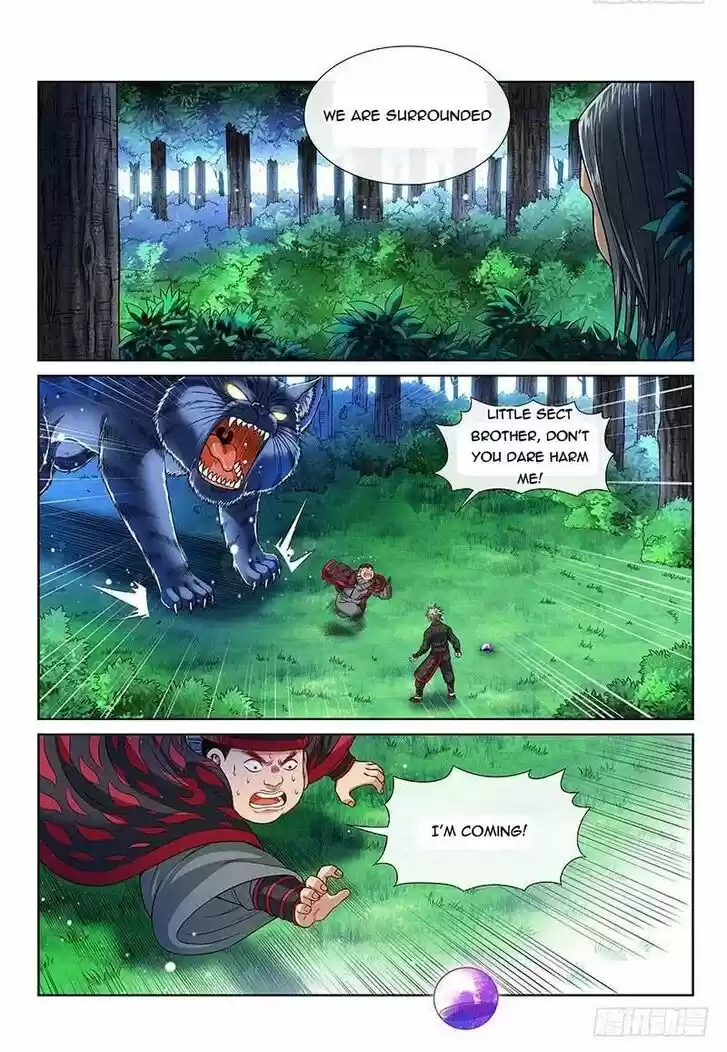 I Am a Great God Ch.127