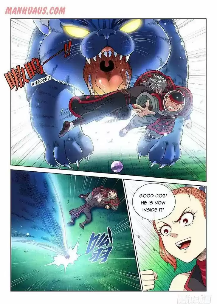 I Am a Great God Ch.127