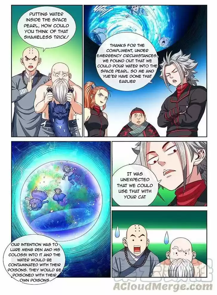 I Am a Great God Ch.128