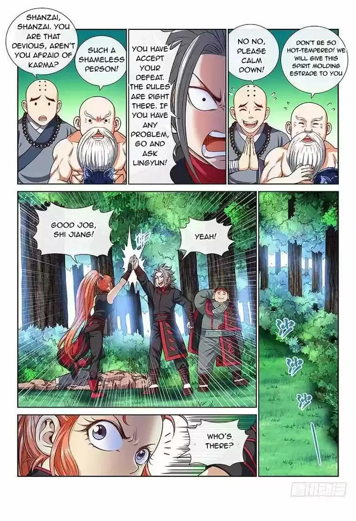 I Am a Great God Ch.128