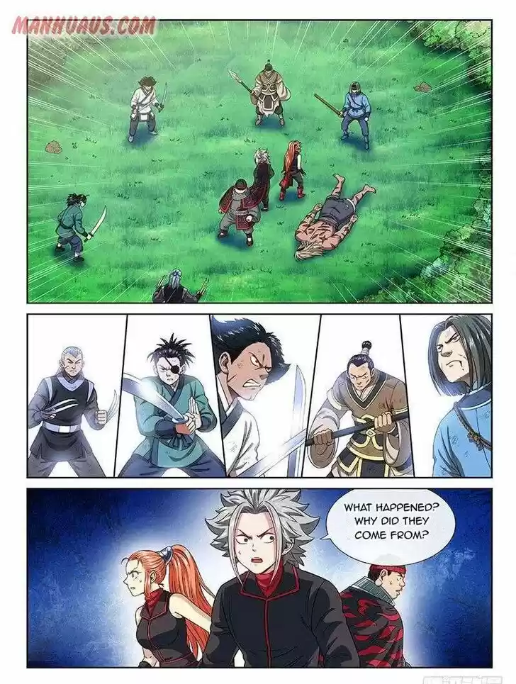 I Am a Great God Ch.128