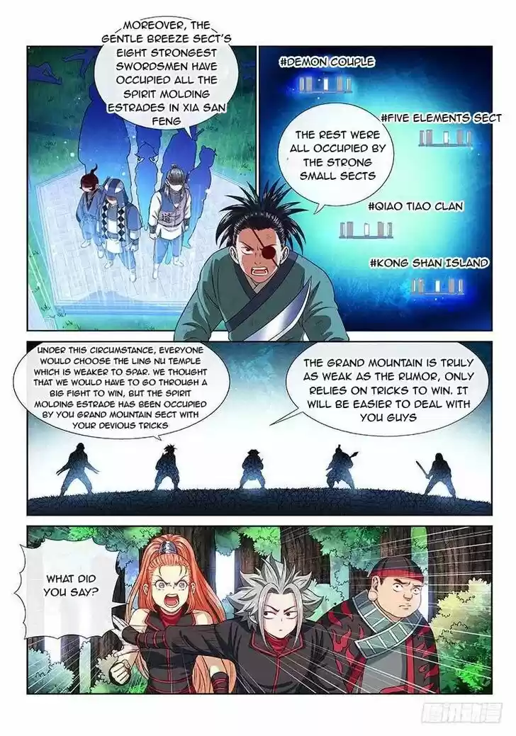 I Am a Great God Ch.128