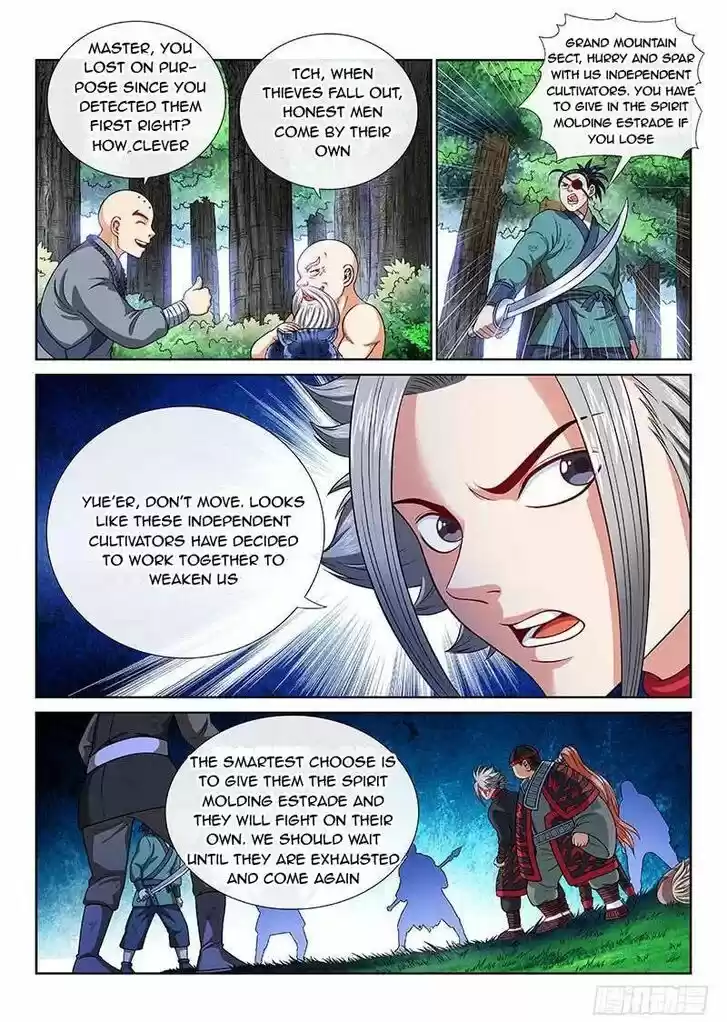 I Am a Great God Ch.128