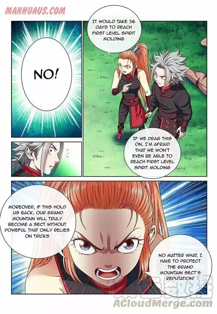 I Am a Great God Ch.128