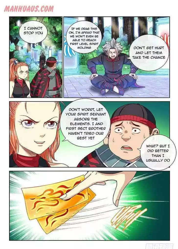 I Am a Great God Ch.128