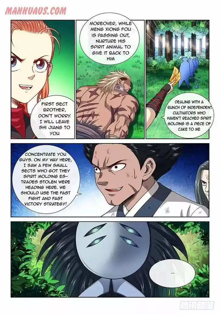 I Am a Great God Ch.129