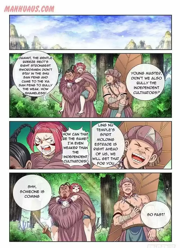 I Am a Great God Ch.129