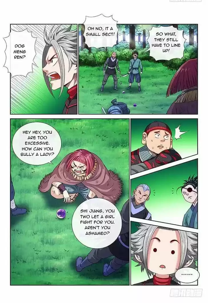 I Am a Great God Ch.129