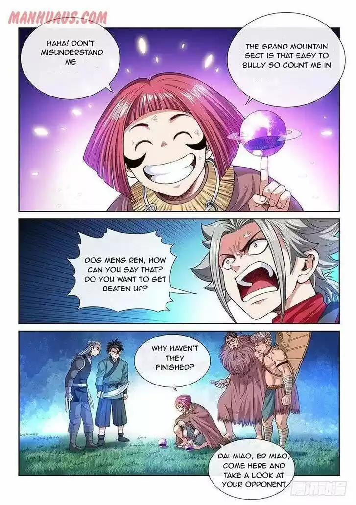 I Am a Great God Ch.129