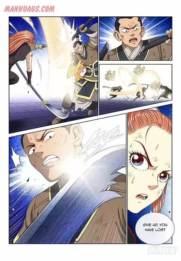 I Am a Great God Ch.130