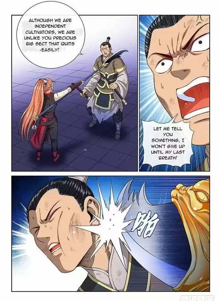 I Am a Great God Ch.130