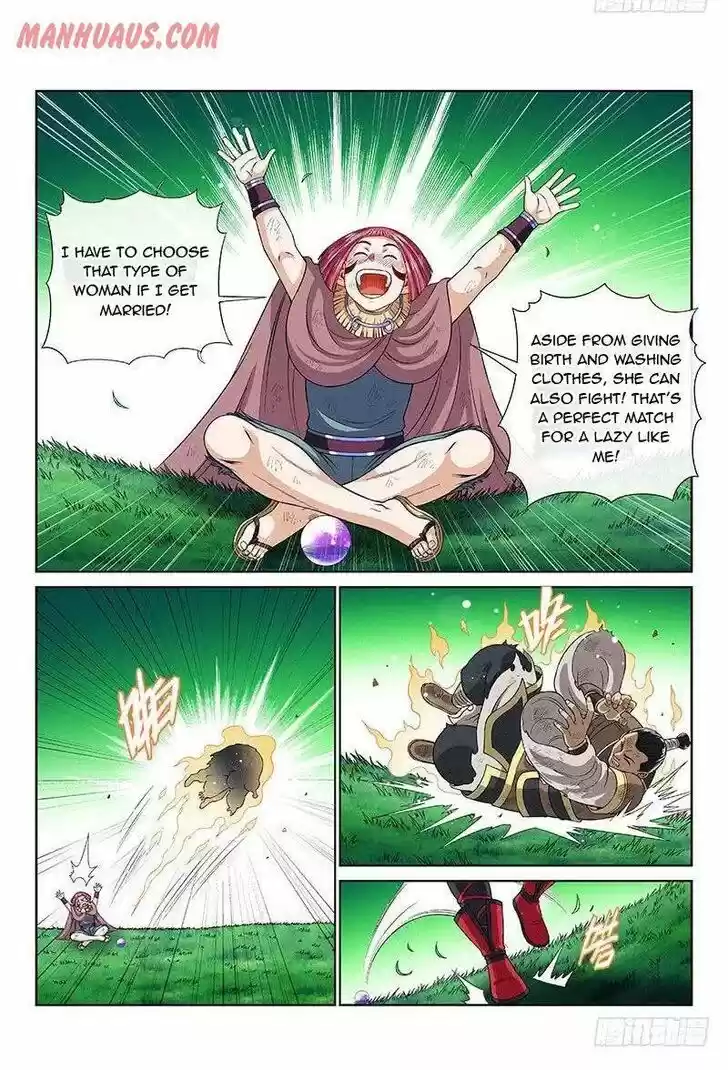 I Am a Great God Ch.130