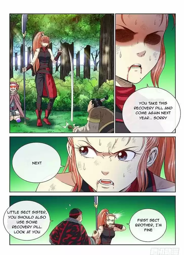 I Am a Great God Ch.130