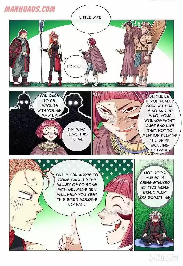 I Am a Great God Ch.130