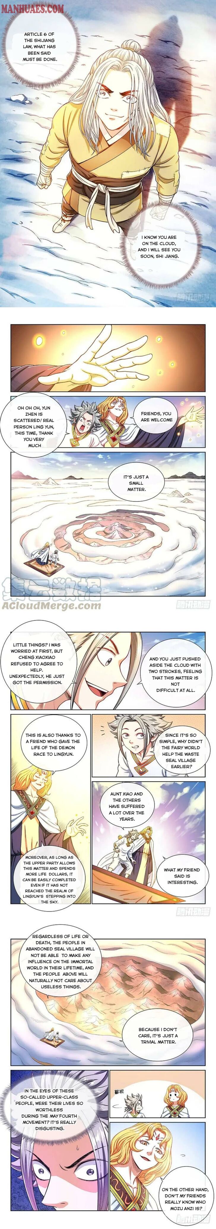 I Am a Great God Ch.188