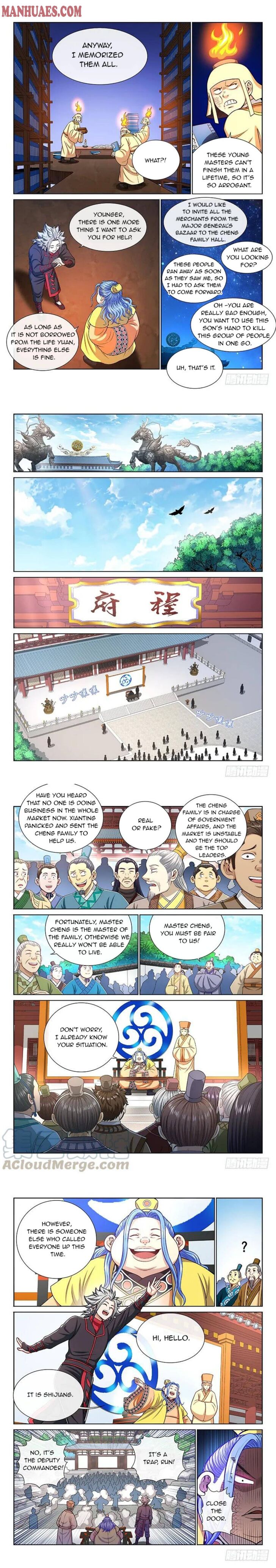 I Am a Great God Ch.197