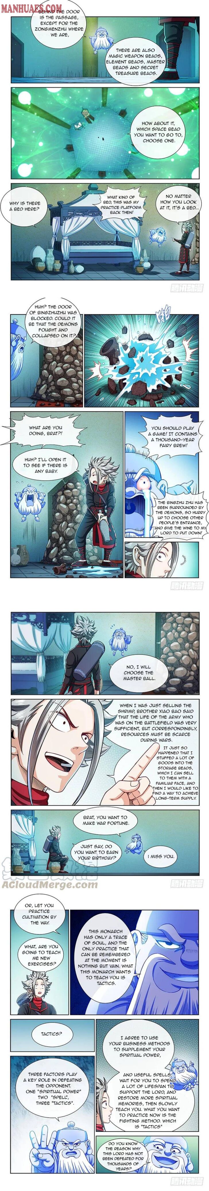 I Am a Great God Ch.212