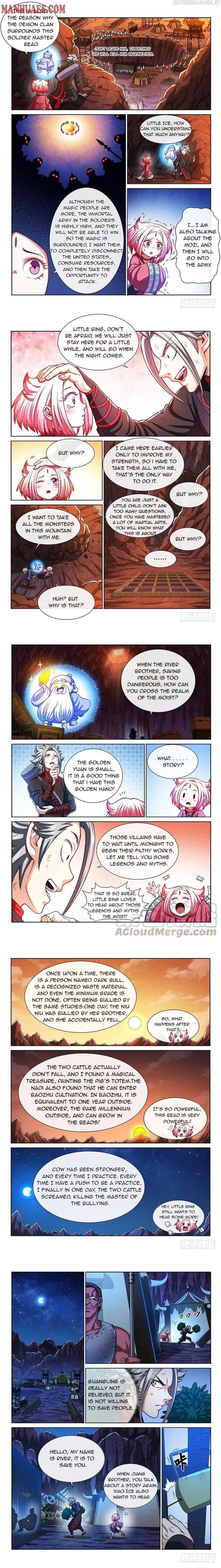 I Am a Great God Ch.215