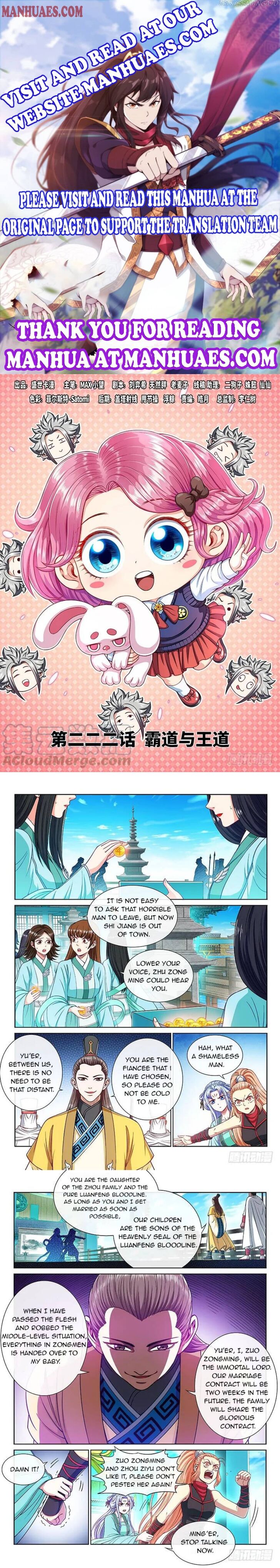 I Am a Great God Ch.222