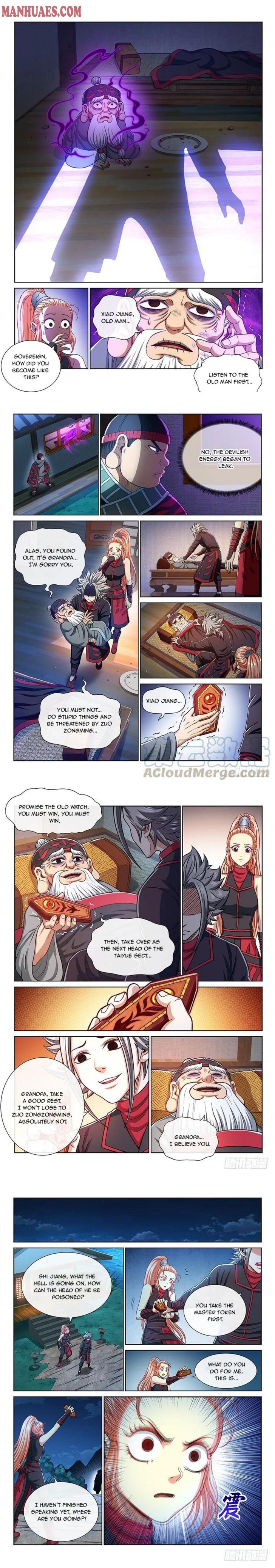 I Am a Great God Ch.235