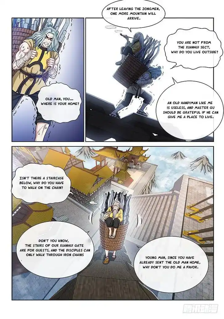 I Am a Great God Ch.248