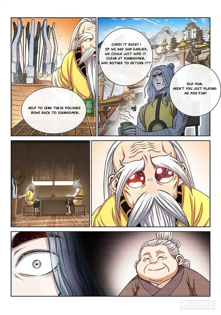 I Am a Great God Ch.248