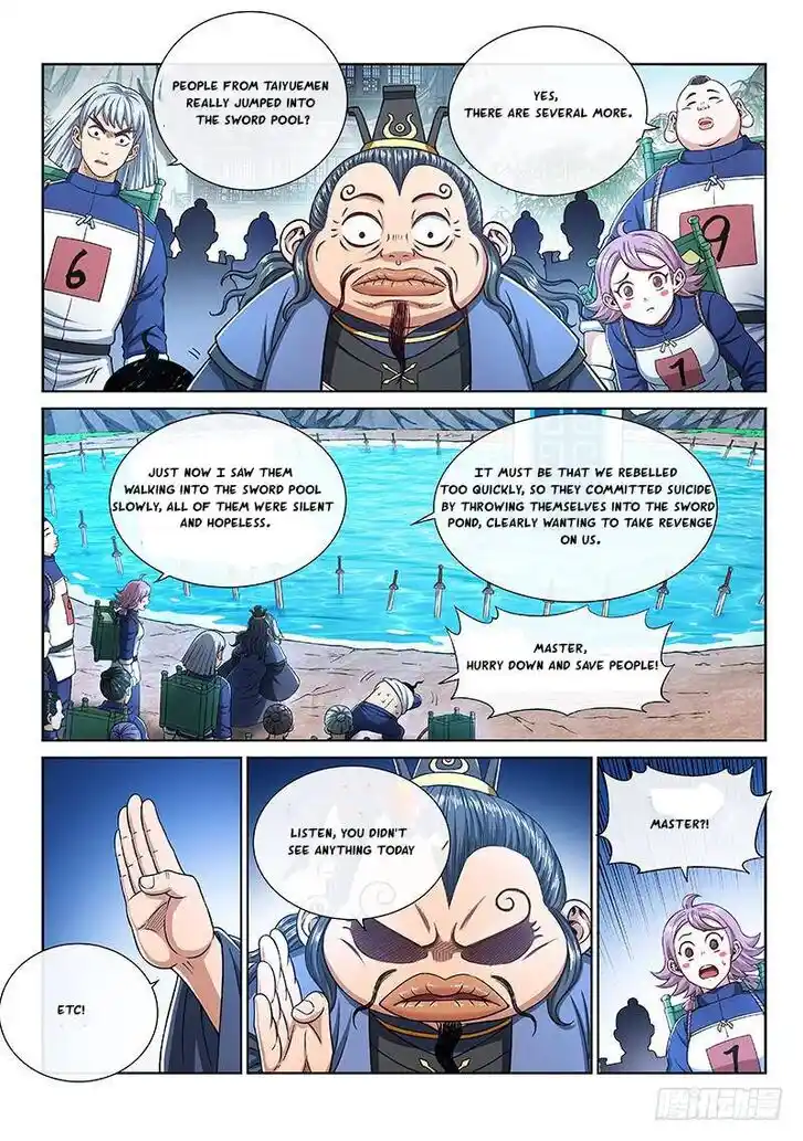 I Am a Great God Ch.248