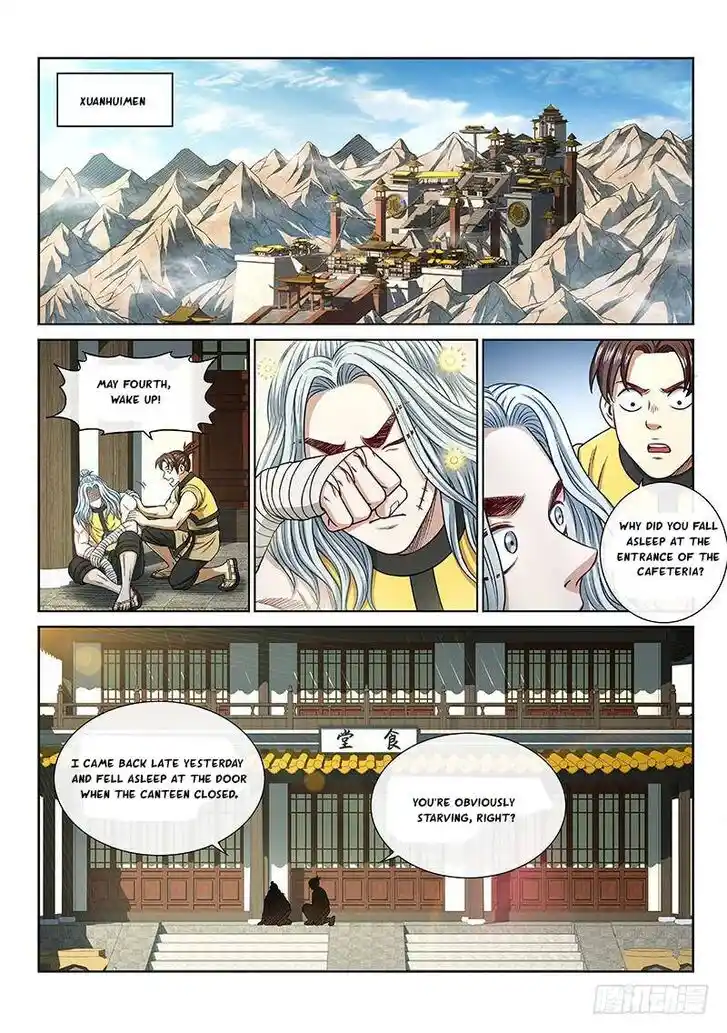 I Am a Great God Ch.250