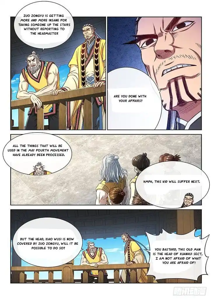 I Am a Great God Ch.250