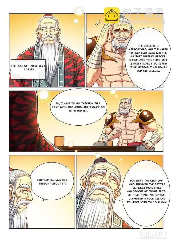 I Am a Great God Ch.250