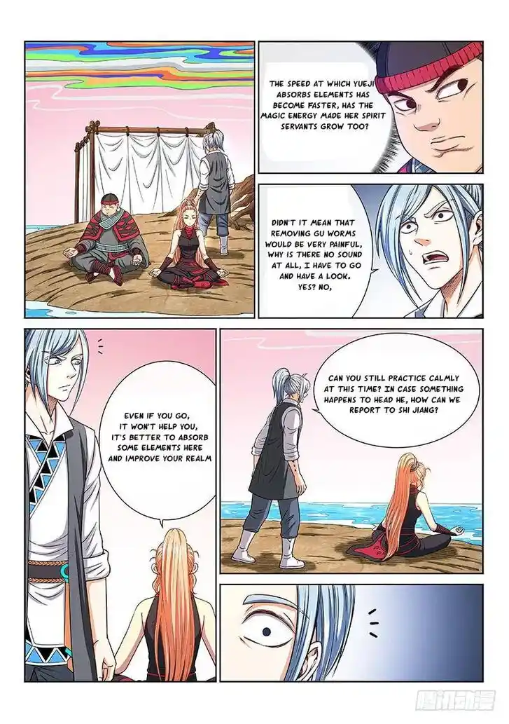 I Am a Great God Ch.253