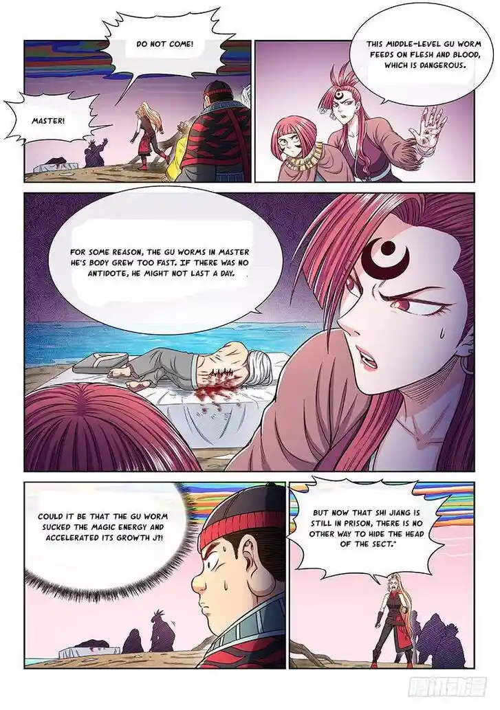 I Am a Great God Ch.253