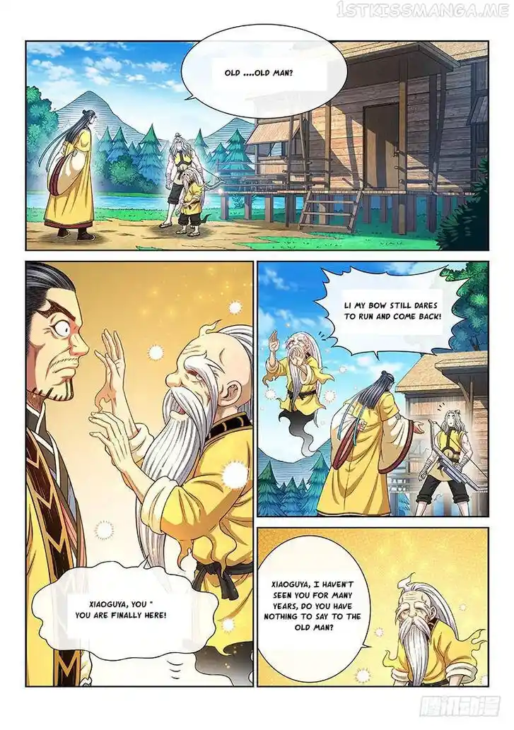 I Am a Great God Ch.262