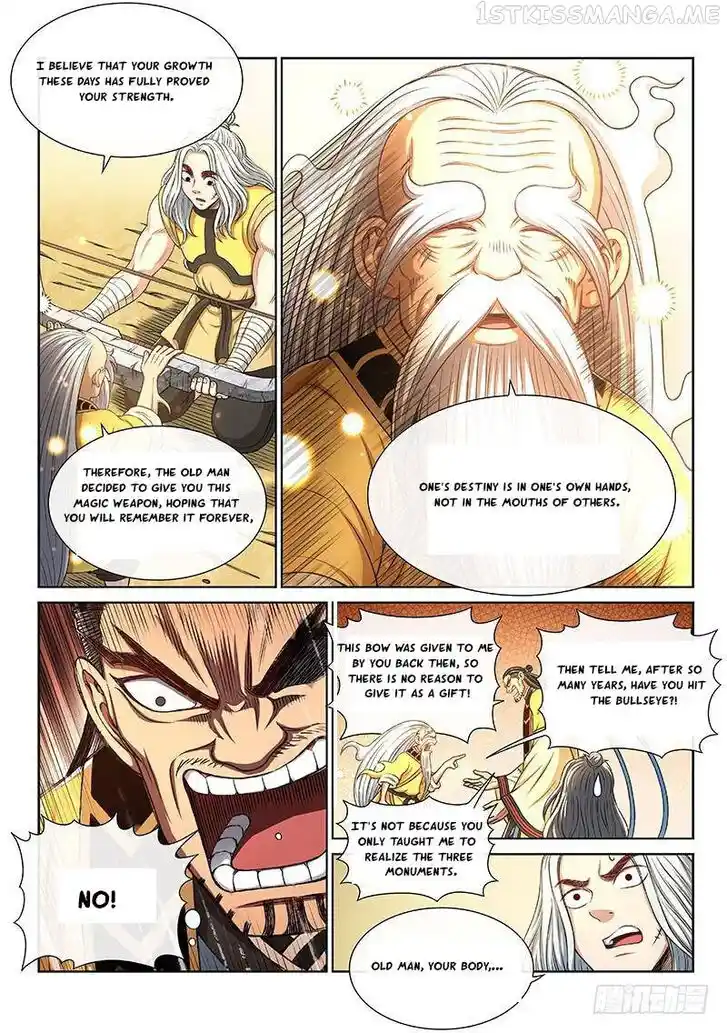 I Am a Great God Ch.262