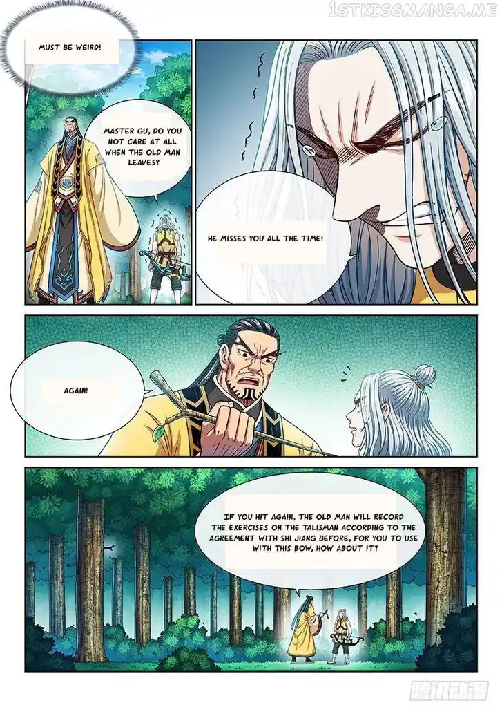 I Am a Great God Ch.262