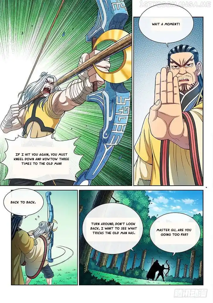 I Am a Great God Ch.262