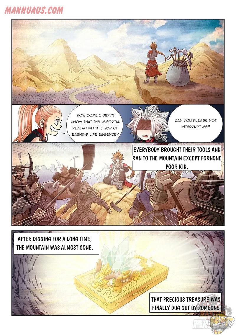 I Am A Great God Chap 49