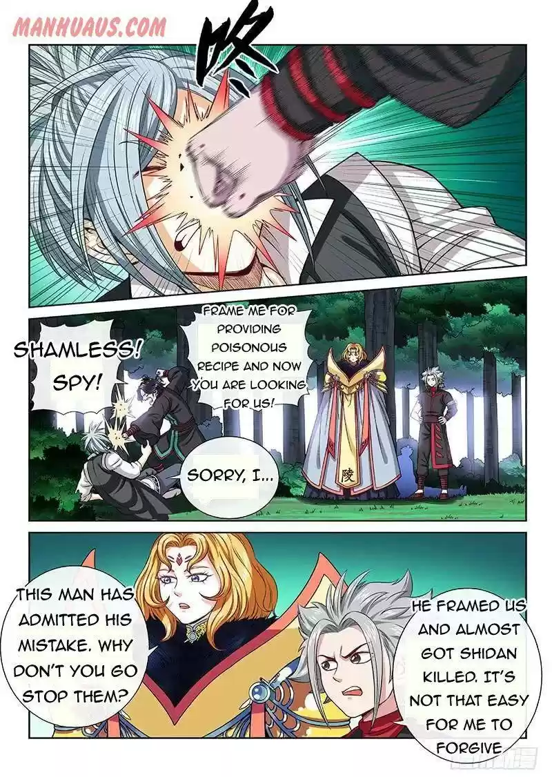 I Am A Great God Chapter 100