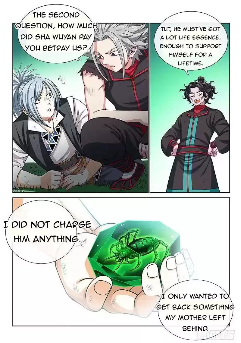 I Am A Great God Chapter 100