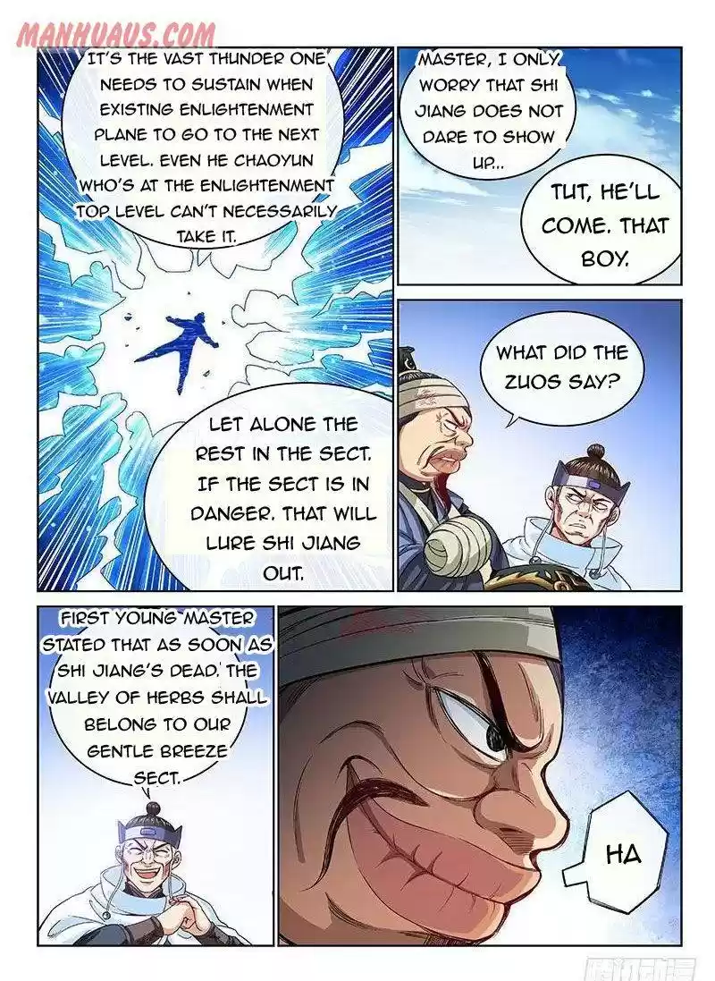 I Am A Great God Chapter 100