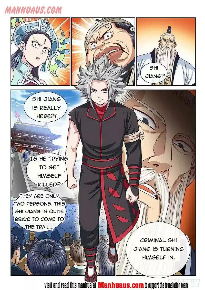 I Am A Great God Chapter 101