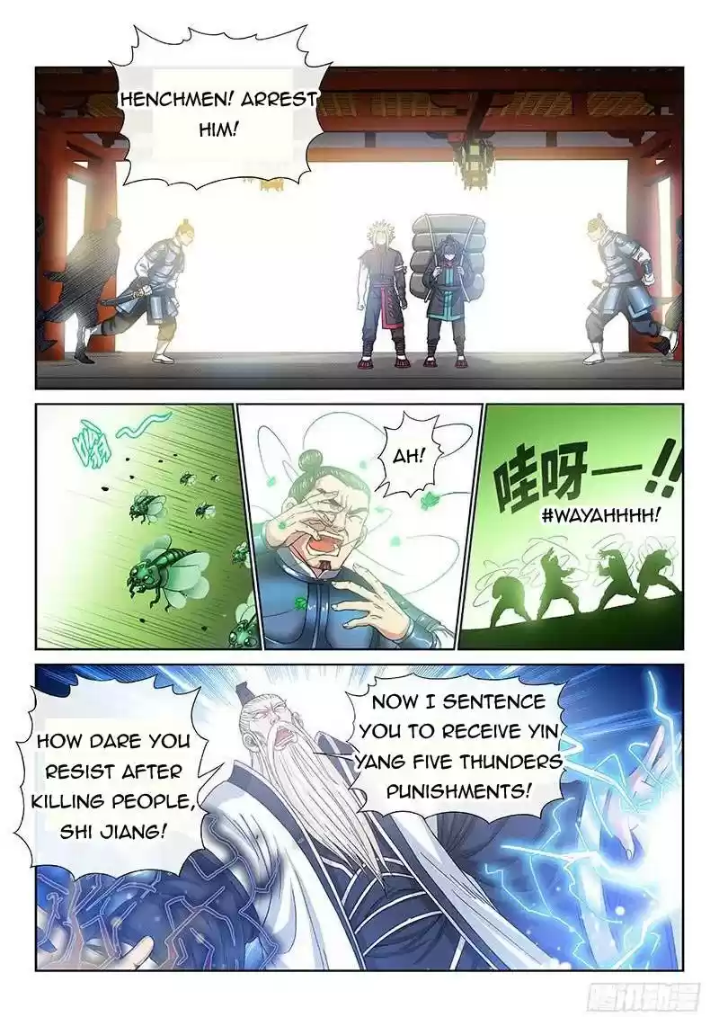 I Am A Great God Chapter 101