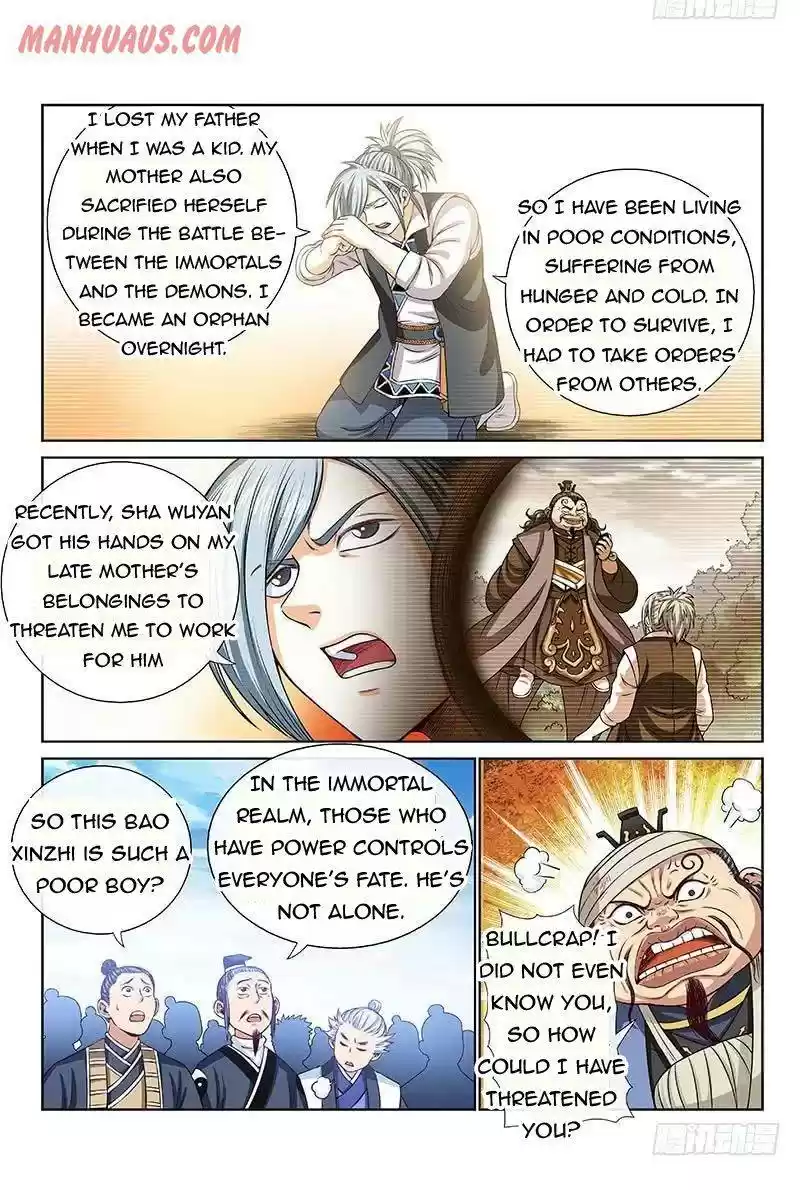 I Am A Great God Chapter 101