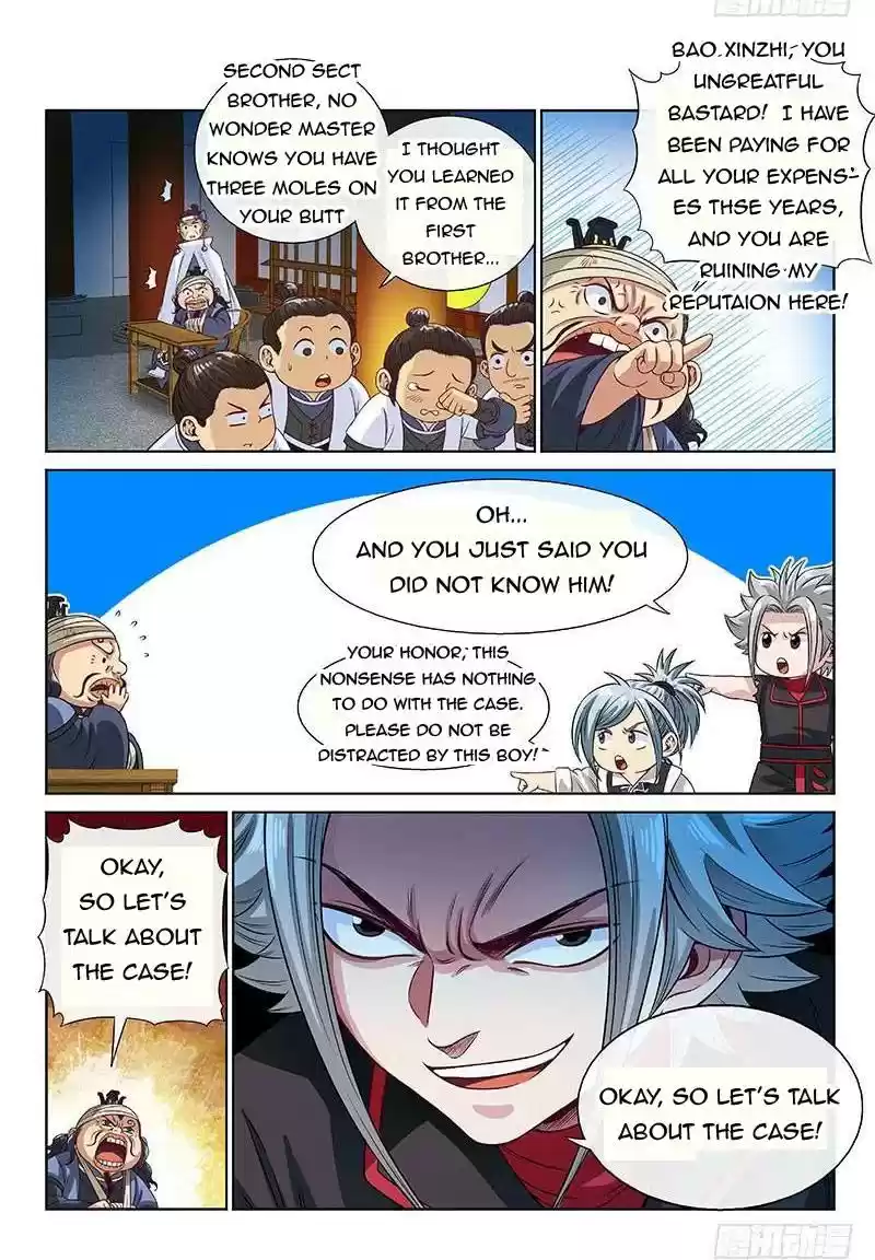 I Am A Great God Chapter 101