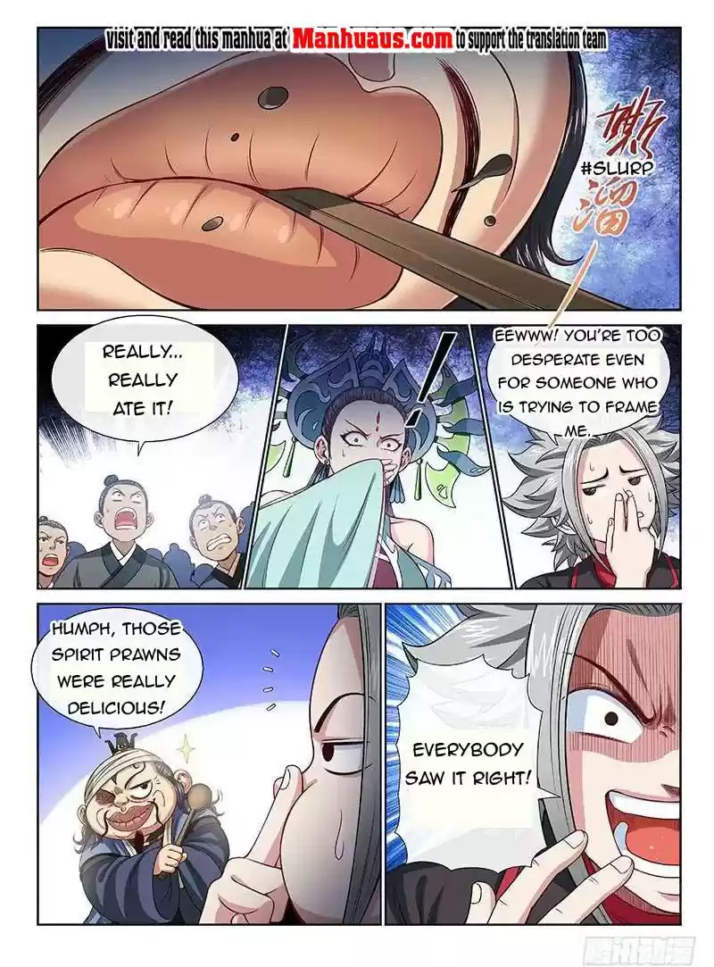 I Am A Great God Chapter 102