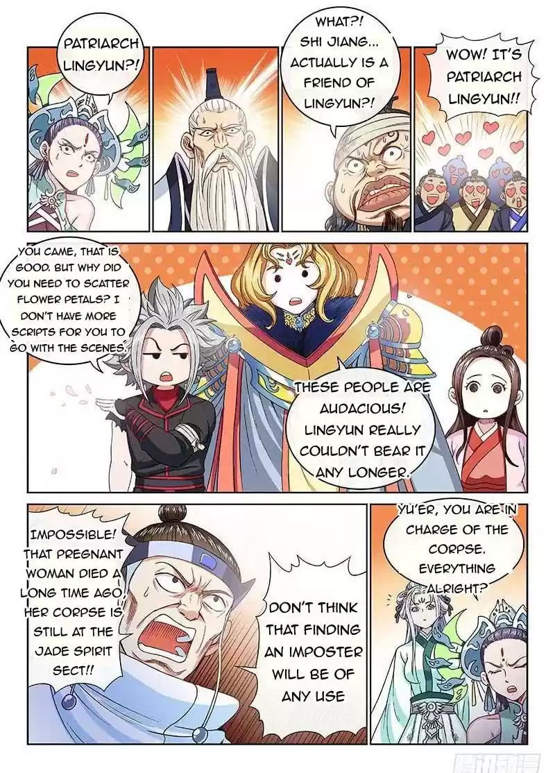 I Am A Great God Chapter 102