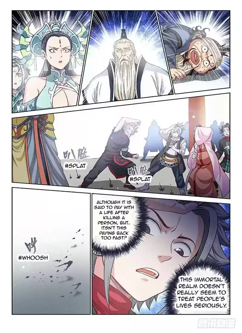 I Am A Great God Chapter 103