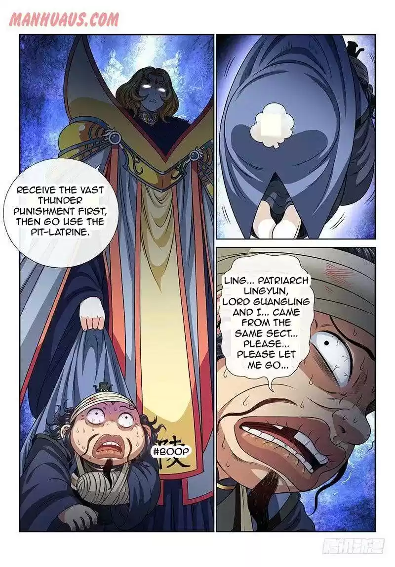 I Am A Great God Chapter 104