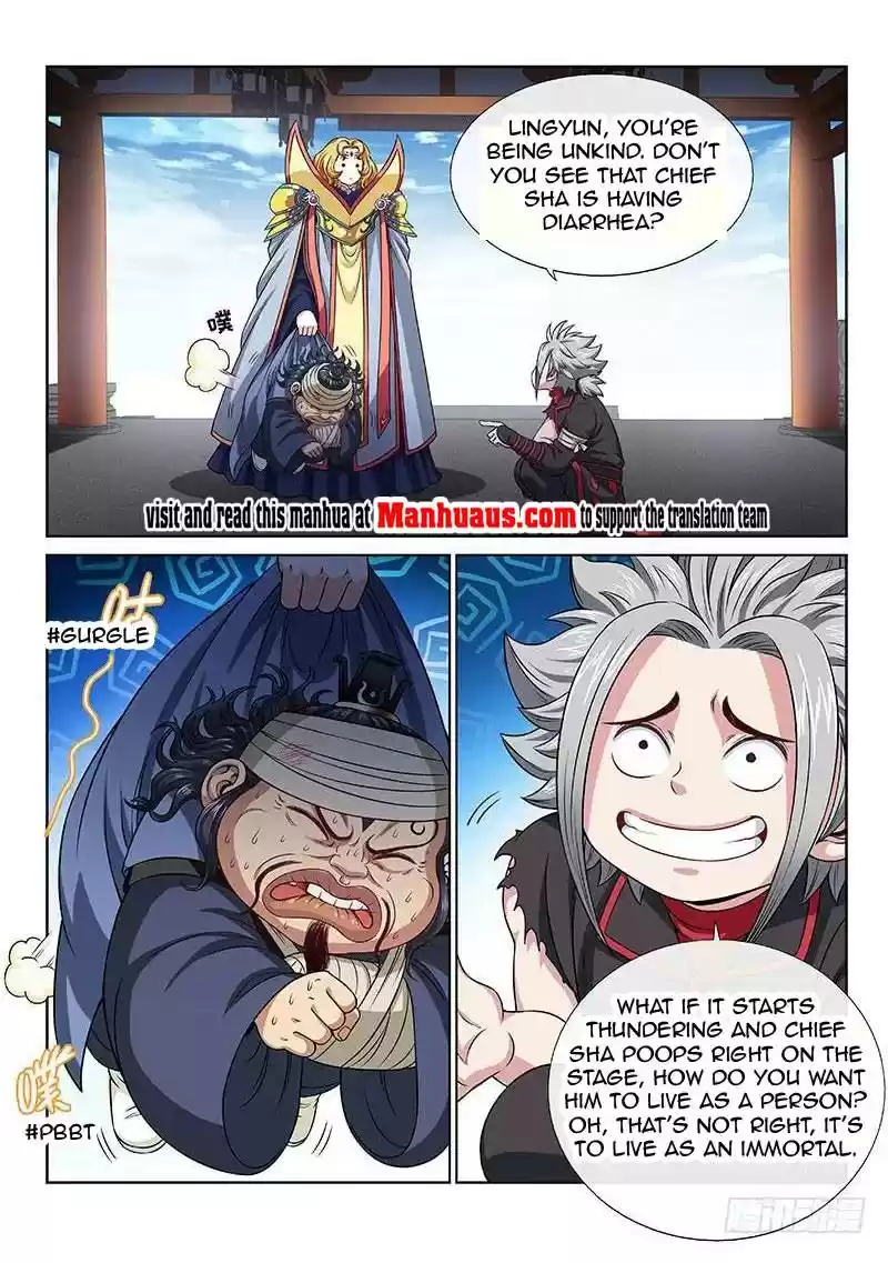 I Am A Great God Chapter 104